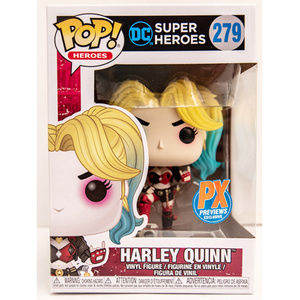 Harley Quinn with Boombox Figure Funko Pop NIB PX